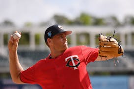 Twins rookie righthander Aaron Slegers will get the call to start against the Orioles on Thursday, after Adalberto Mejia lasted only four innings on S