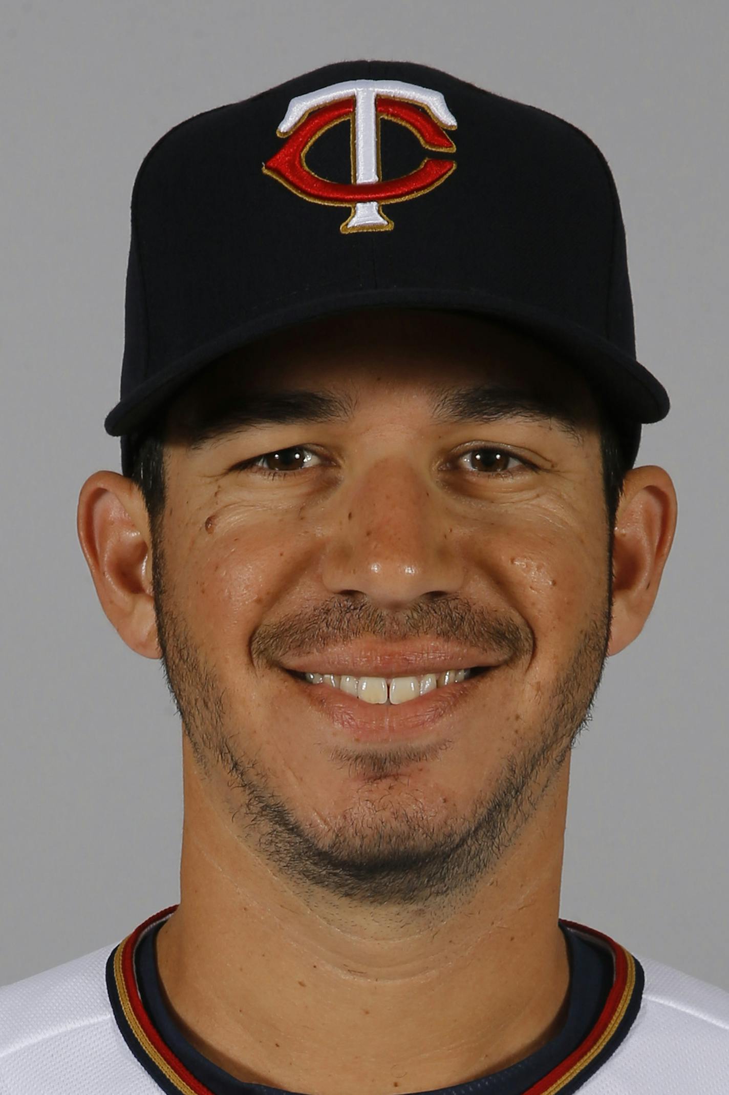 This is a 2016 photo of pitcher Tommy Milone of the Minnesota Twins baseball team. This image reflects the 2016 active roster as of March 1, 2016, when this image was taken. (AP Photo/Patrick Semansky) ORG XMIT: OTK