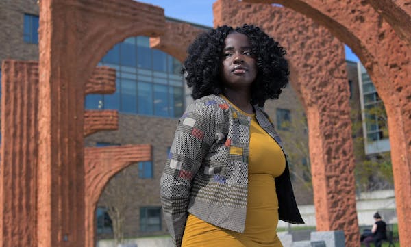 Anna Gifty Opoku-Agyeman, a 22-year-old math major who will graduate this month from the University of Maryland Baltimore County, acknowledges that he