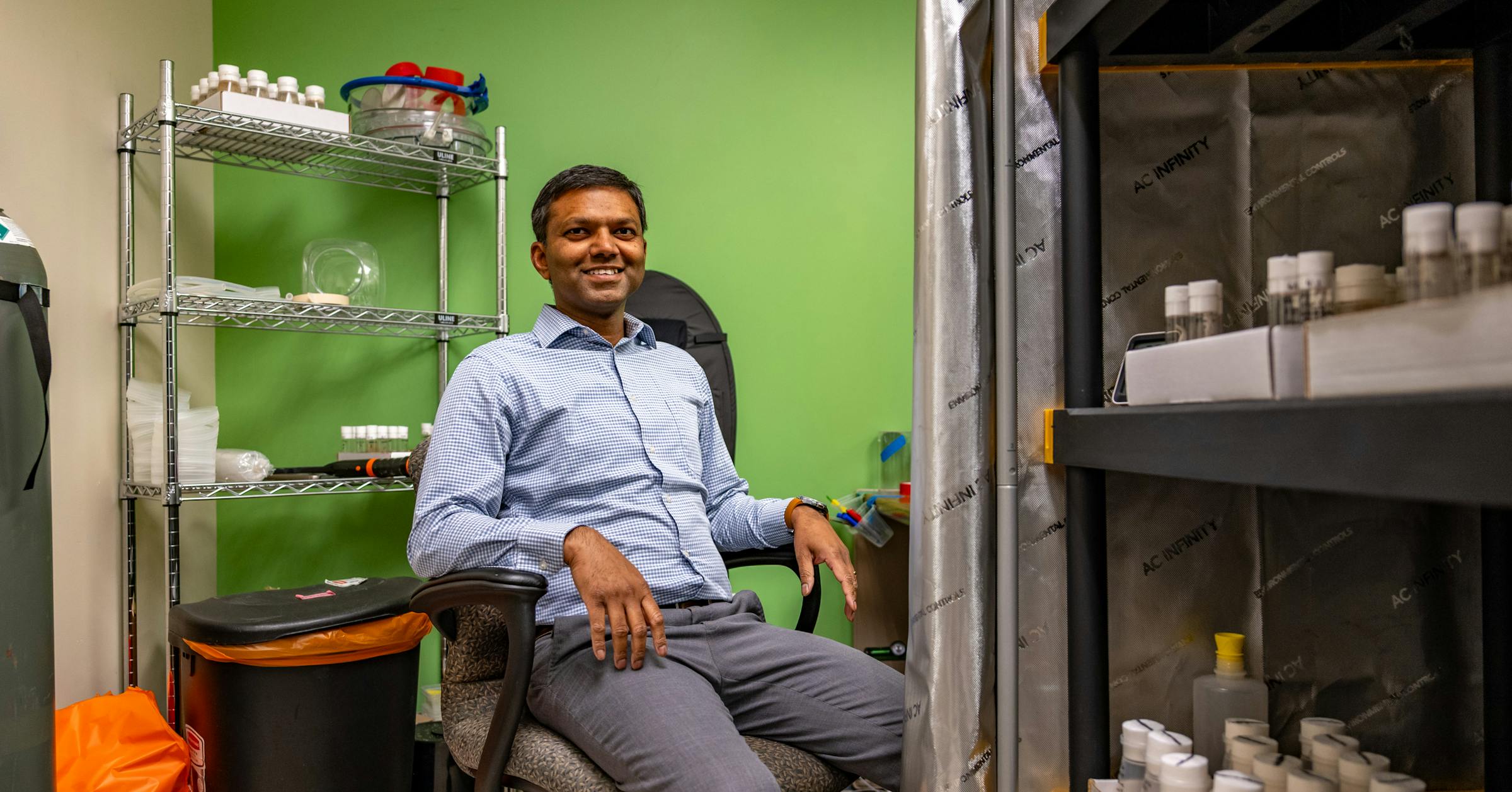 Meet the scientist working to eliminate fruit flies, and potentially even mosquitoes