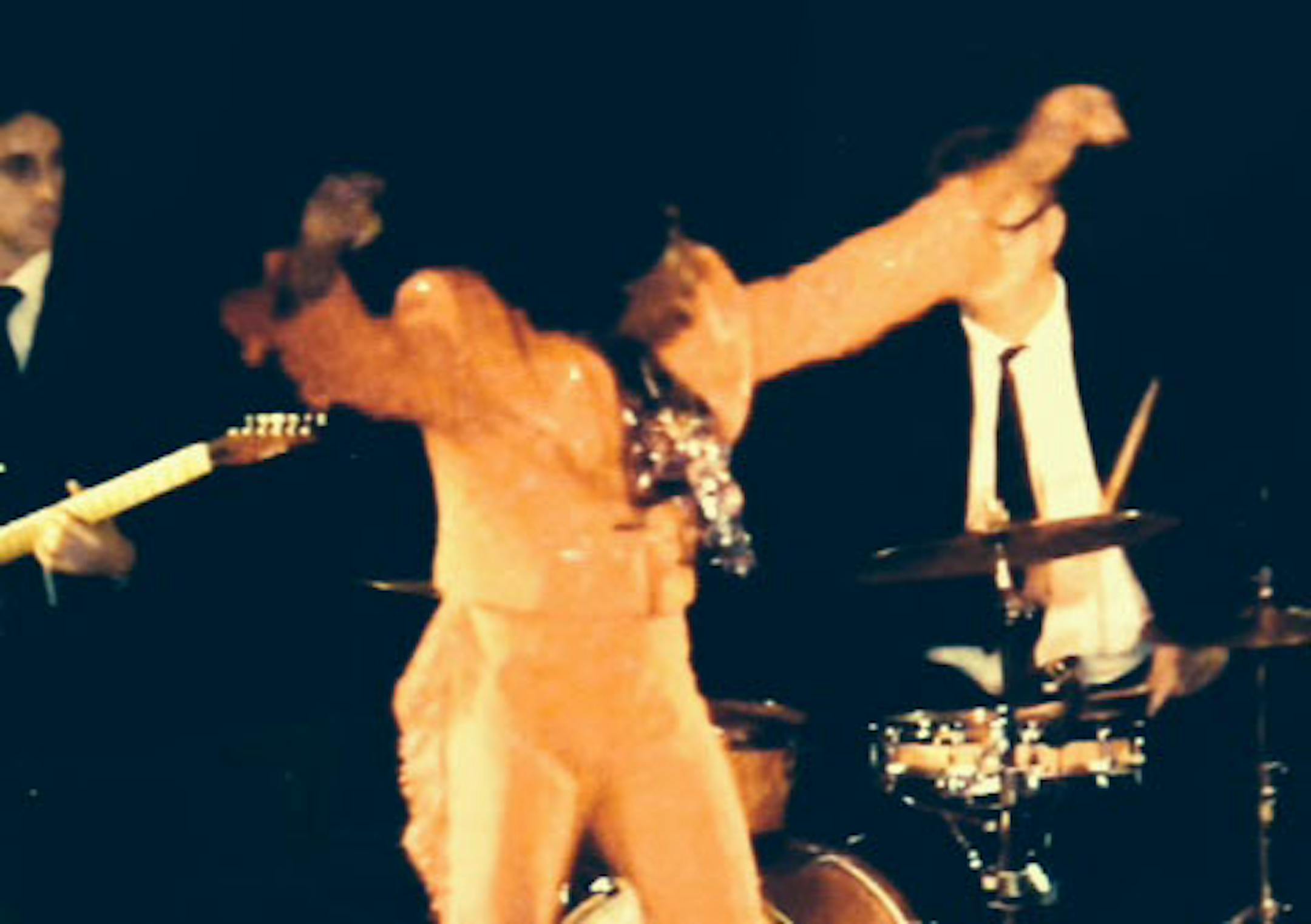 Ty Stone will bring his "James Brown Experience," complete with 12-piece band Pepito's Parkway Theater in Minneapolis at 8 p.m. Feb. 13.