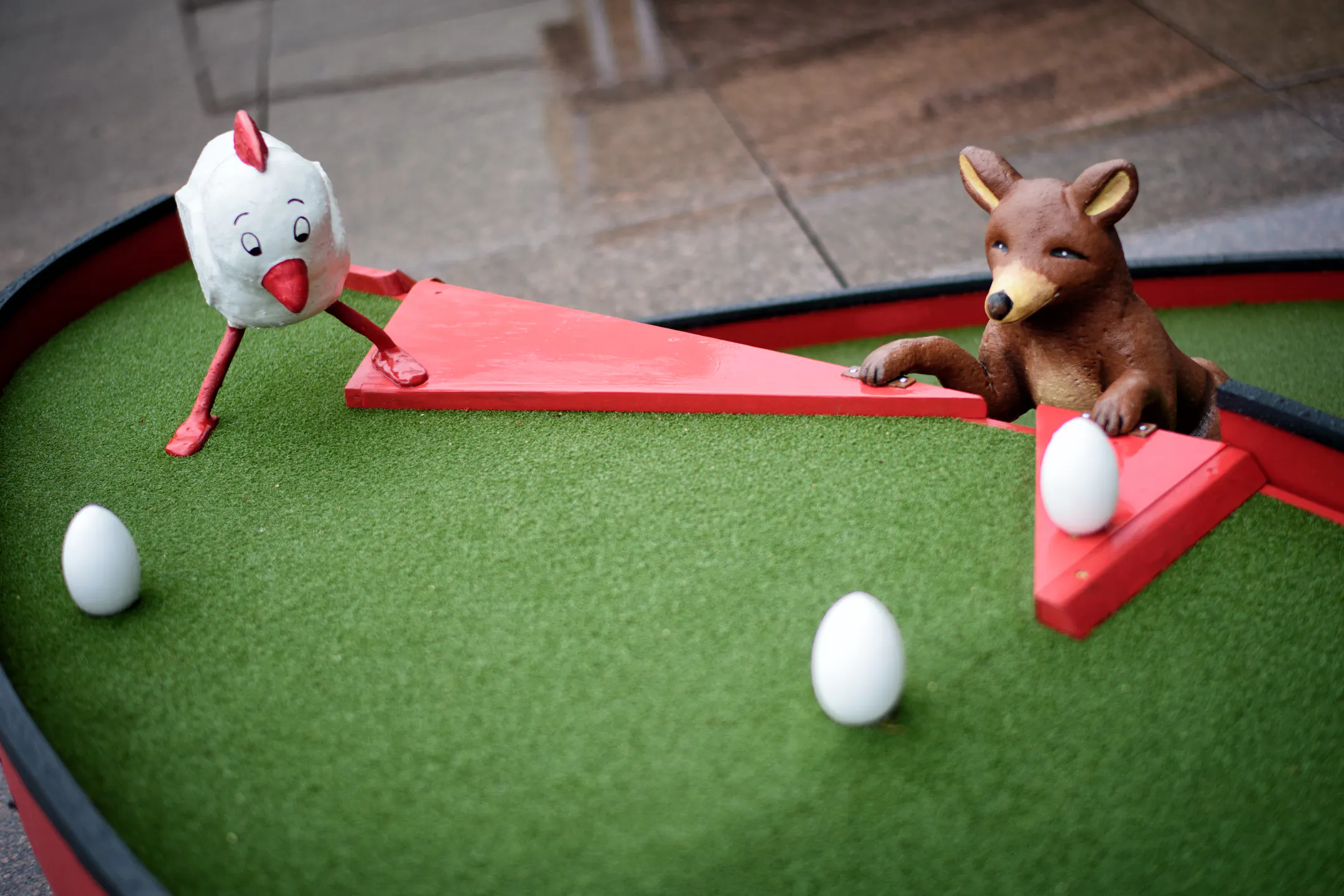 Walker Art Center's mini-golf reaches new heights
