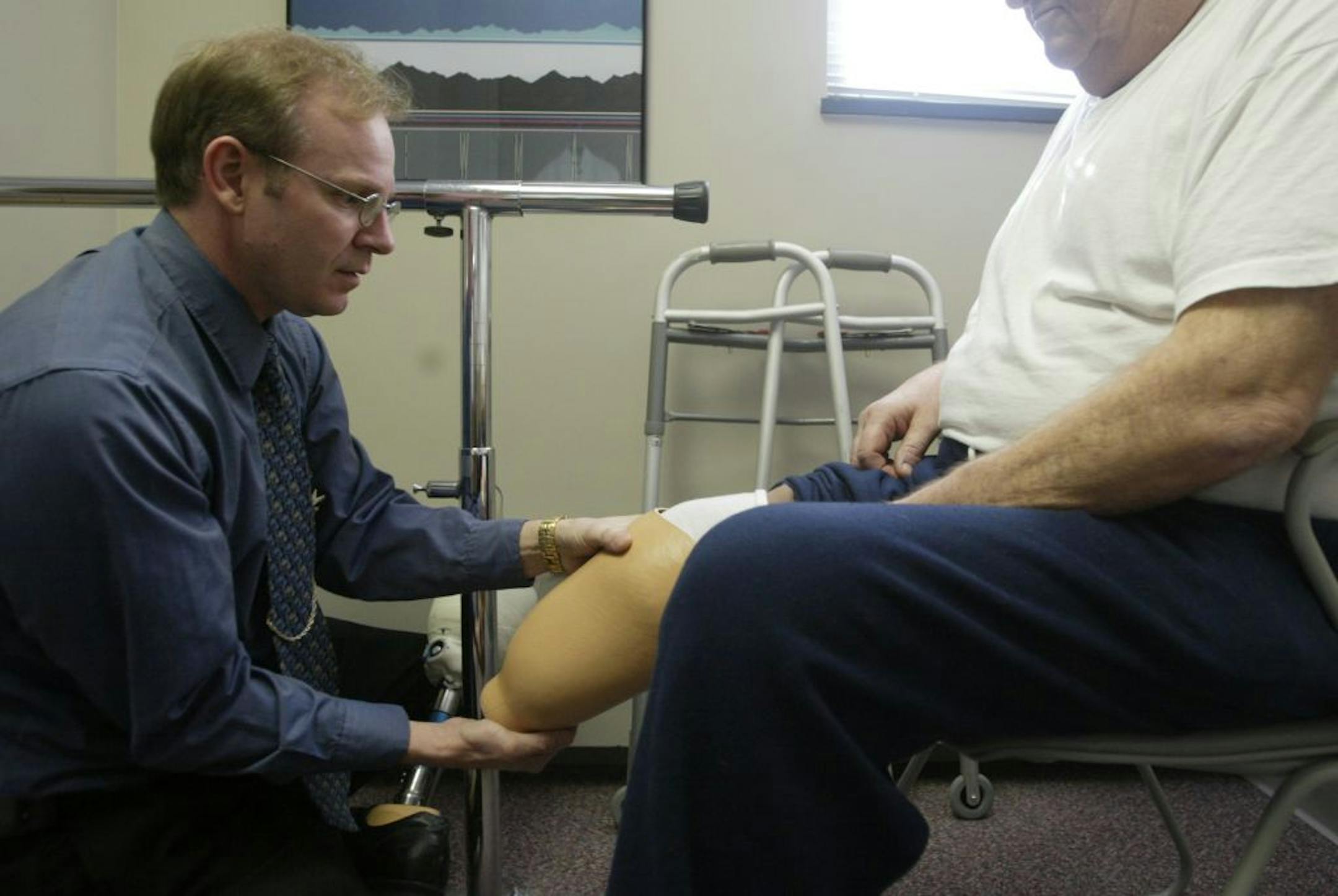 Peter Stasica, left, in a 2003 Star Tribune file photo
