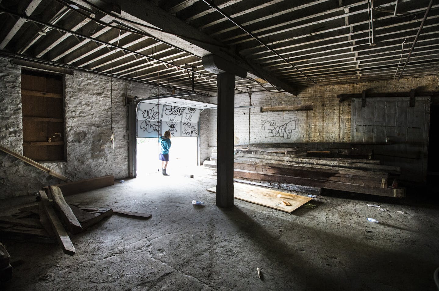 A Minneapolis developer will use tax credits to convert this historic North Loop building into 44 apartments for low-income renters.