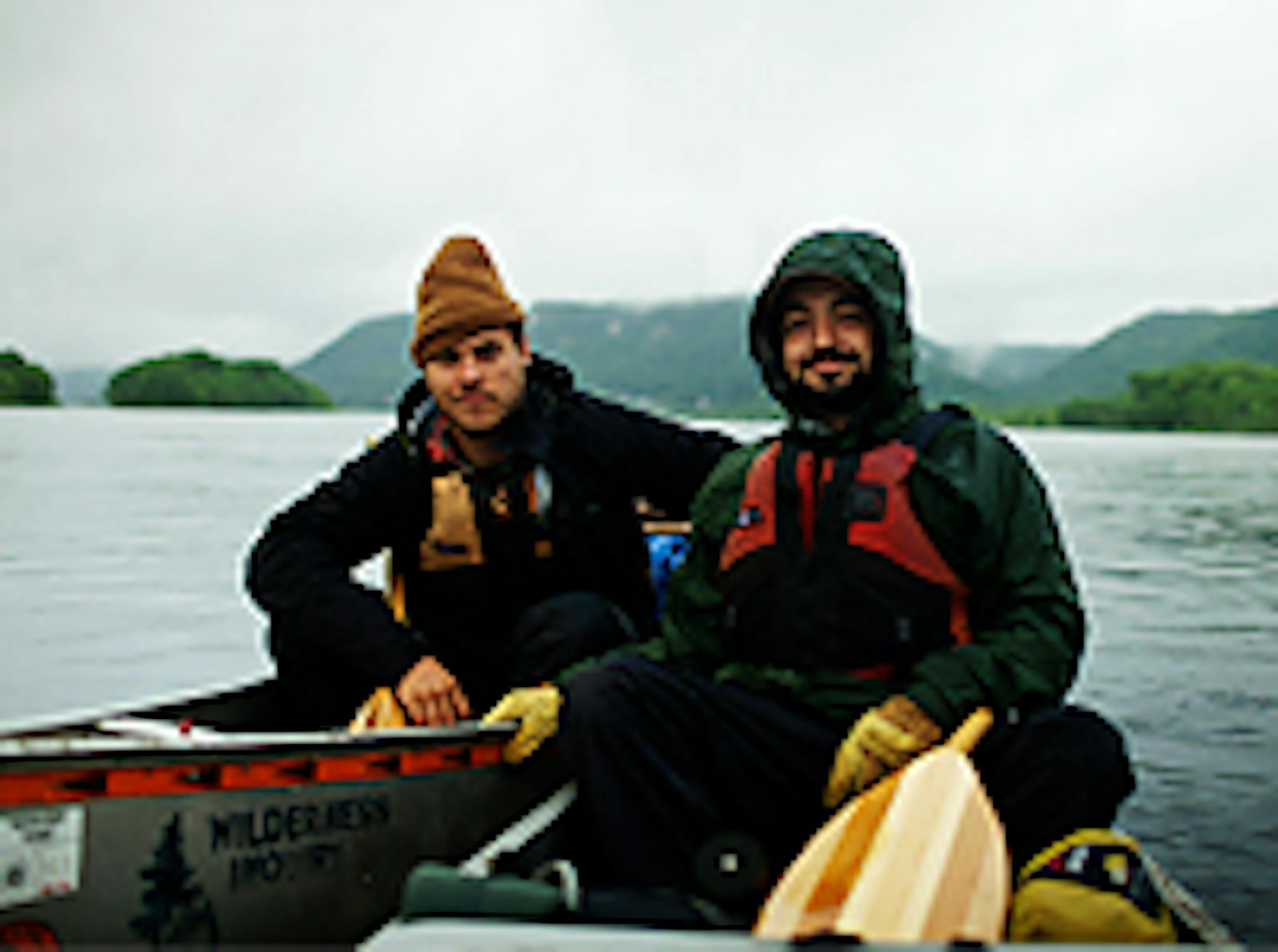 A canoe trip down the Mississippi River inspired bluegrass musicians Joe Mailander and Justin Lansing