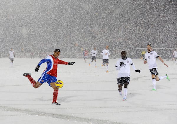 When ruthless soccer strategy and a Minnesota winter merge, that's cold