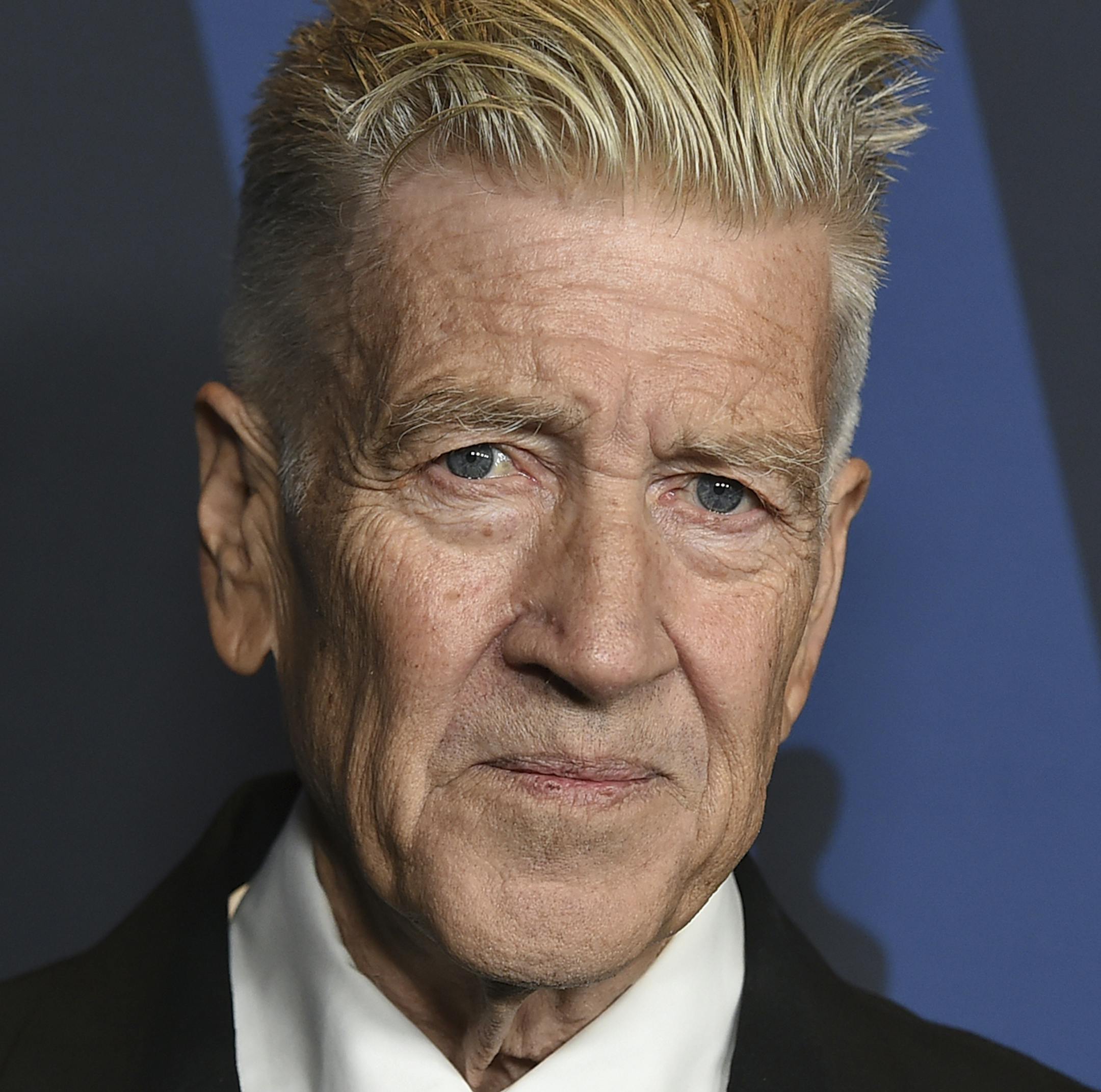 David Lynch arrives at the Governors Awards on Sunday, Oct. 27, 2019, at the Dolby Ballroom in Los Angeles. (Photo by Jordan Strauss/Invision/AP)