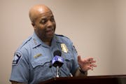 Minneapolis Police Chief Medaria Arradondo