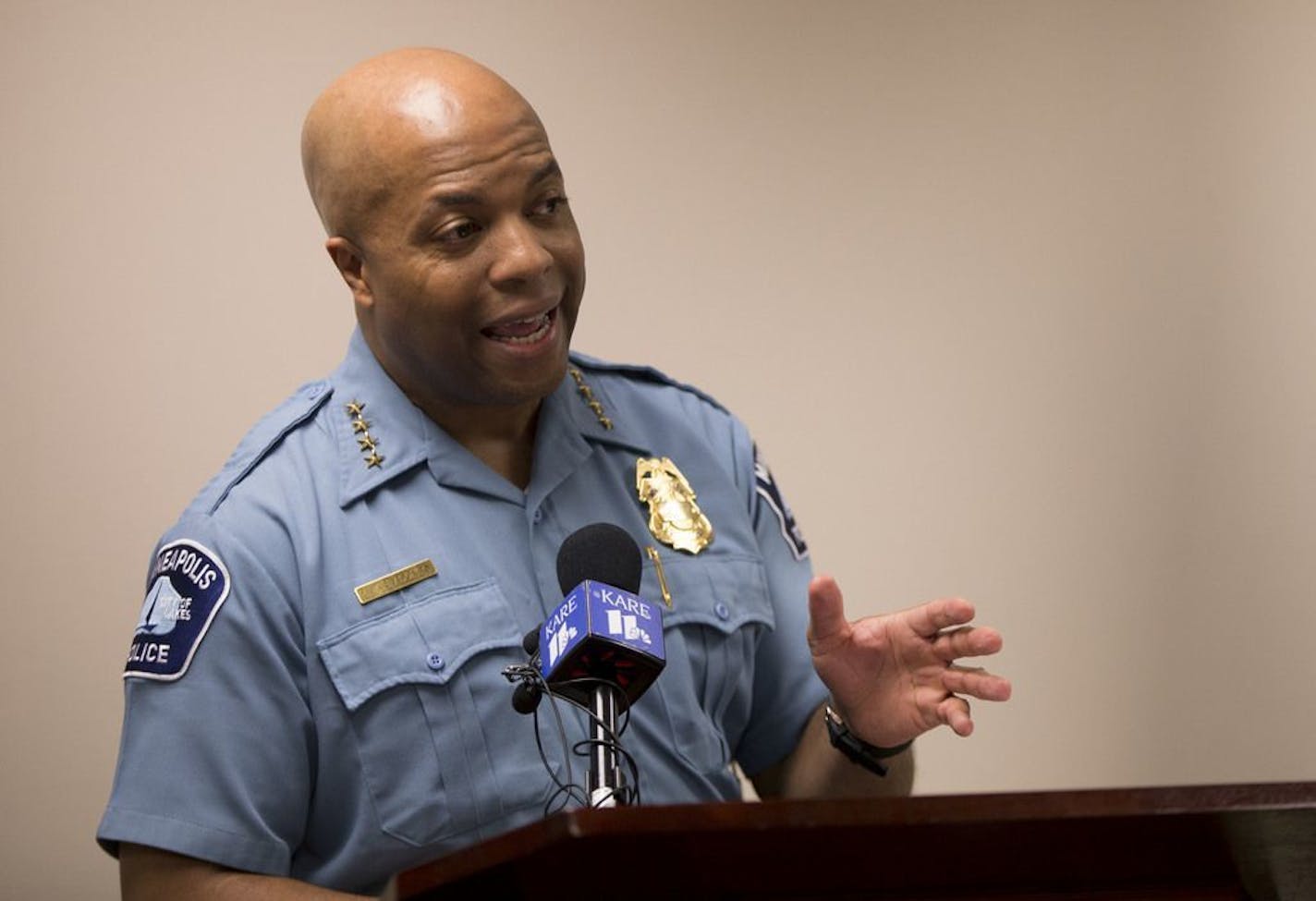 Minneapolis Police Chief Medaria Arradondo