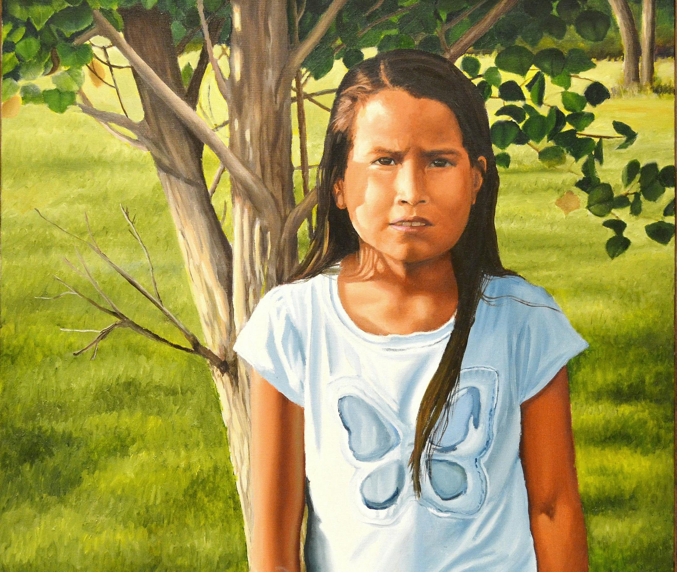 "Summer's Dream" by Nelson Chasing Hawk