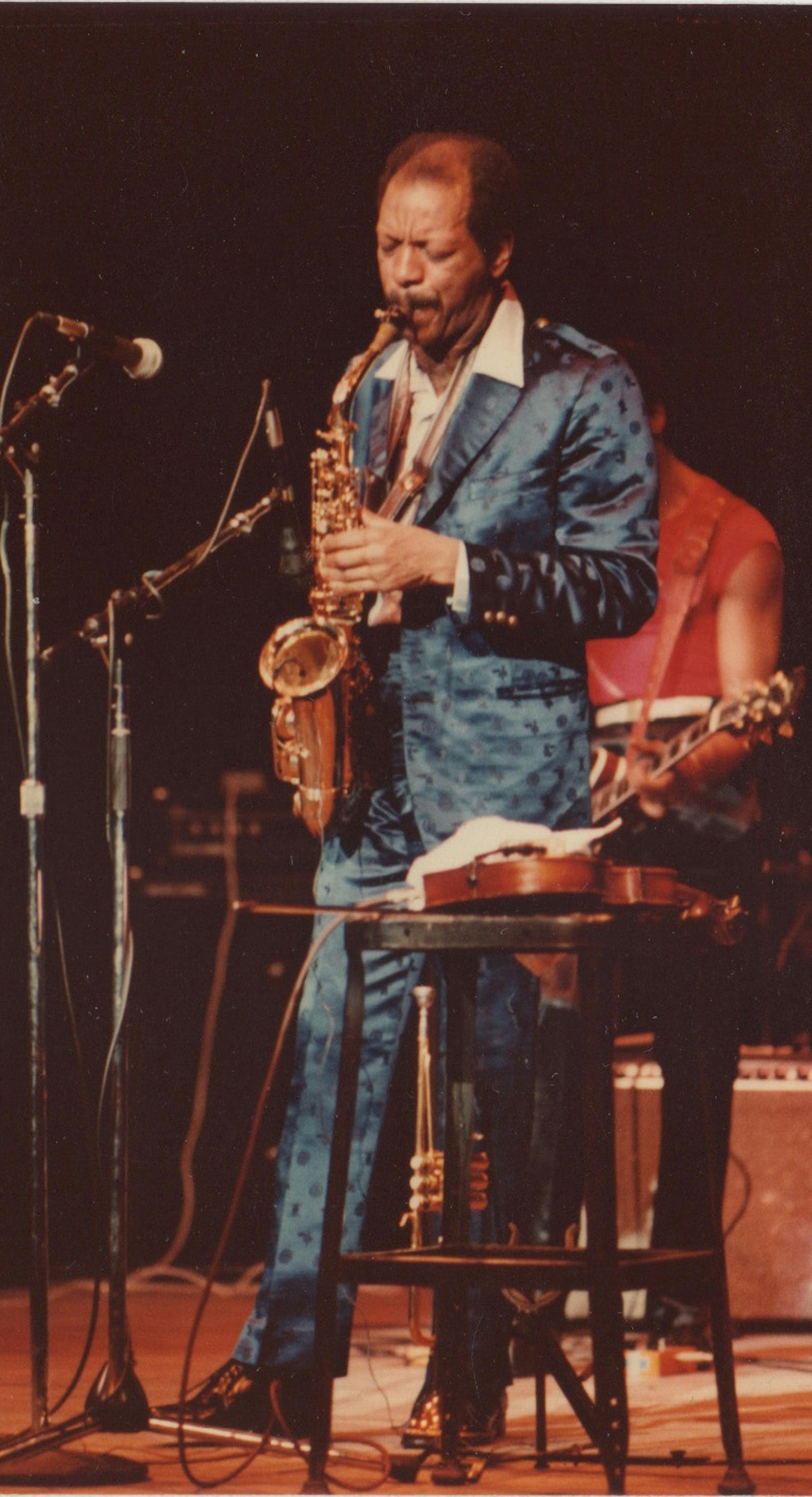 Ornette Coleman played a Walker-sponsored concert at the Guthrie in 1982.