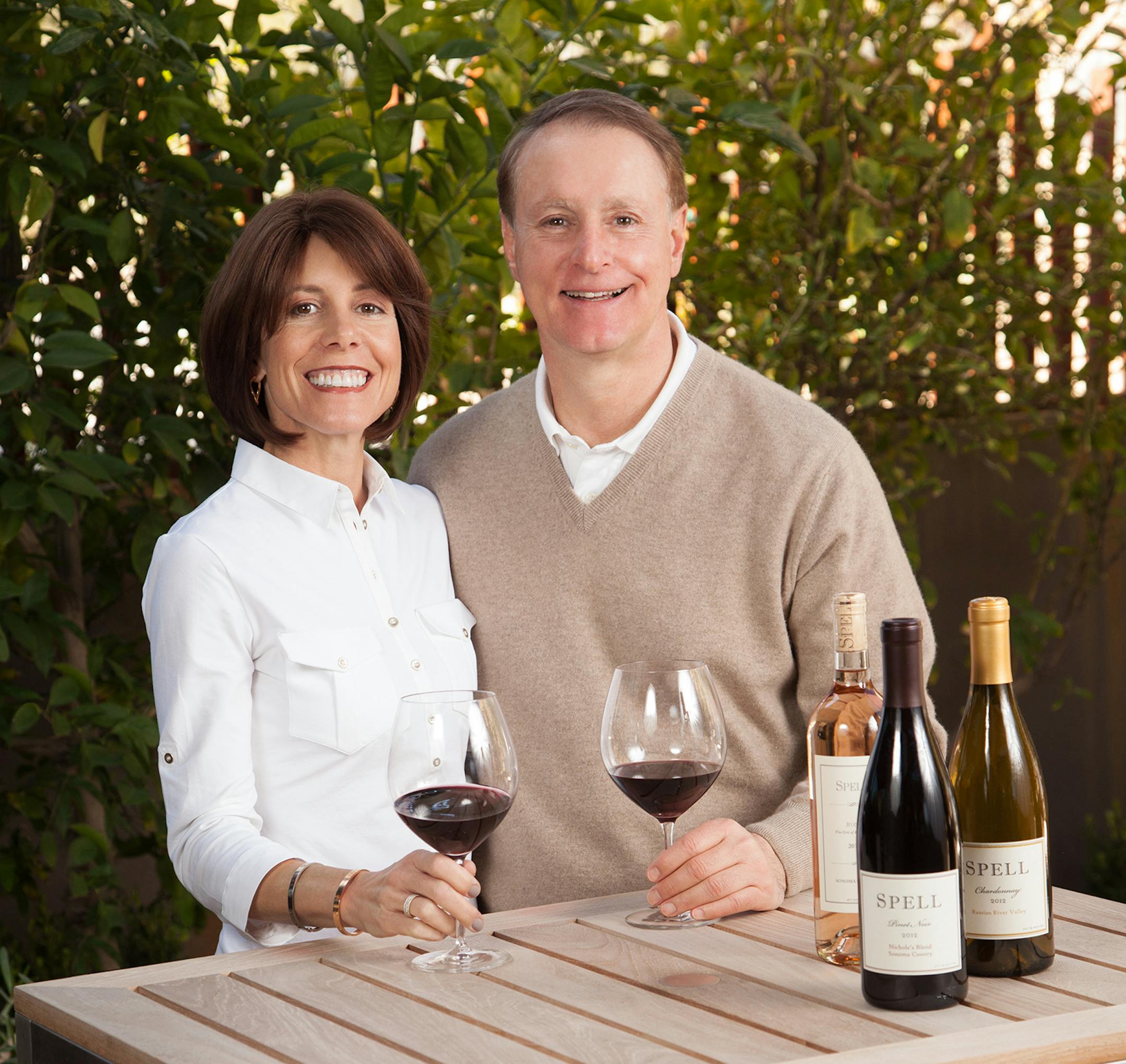 Bill and Tiki Spell of Spell Vineyards.