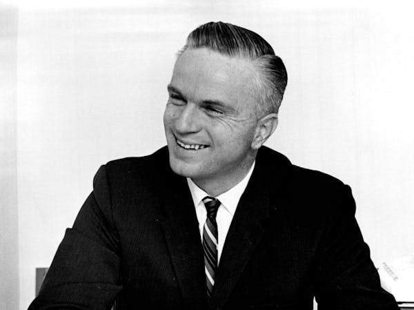 Tom Mee in 1963.