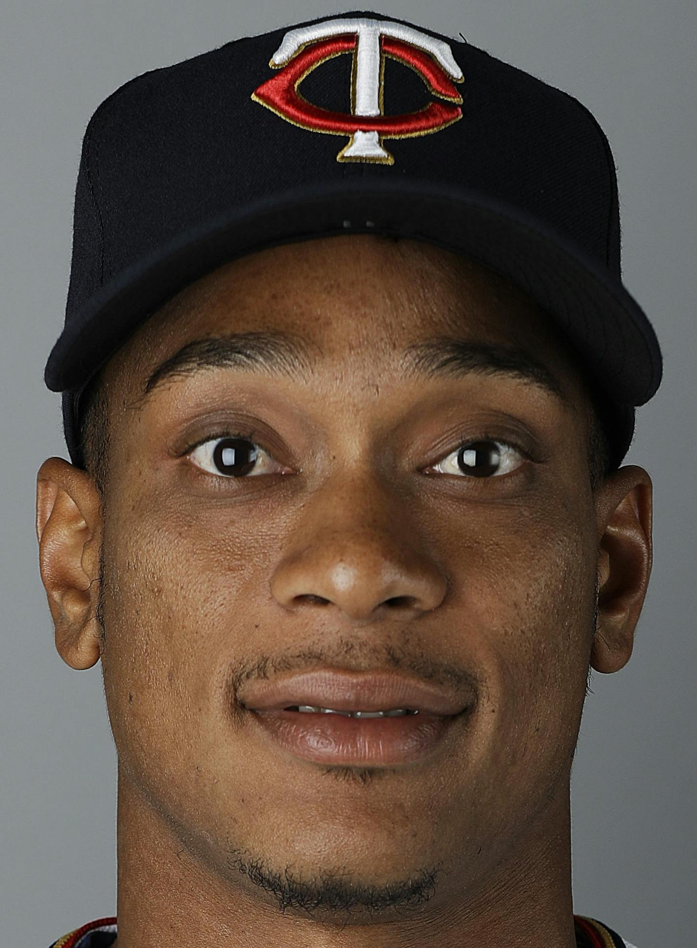 This is a 2017 photo of Jorge Polanco of the Minnesota Twins baseball team. This image reflects the 2017 active roster as of Thursday, Feb. 23, 2017 when this image was taken. (AP Photo/David Goldman) ORG XMIT: FLDG101