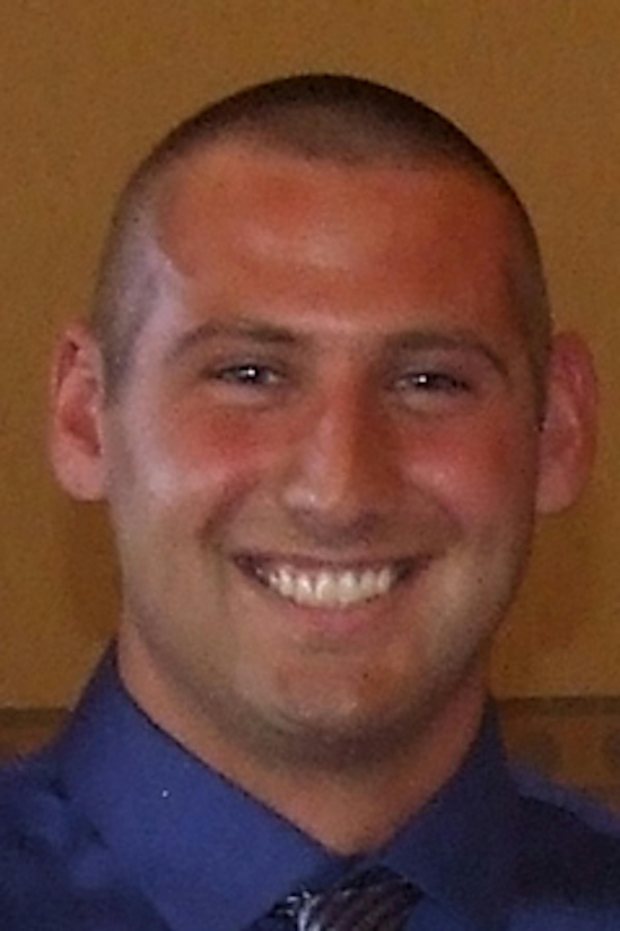 Edward Clymer with Washington County Sheriff Bill Hutton Credit: Washington County Sheriff's Office, 2013