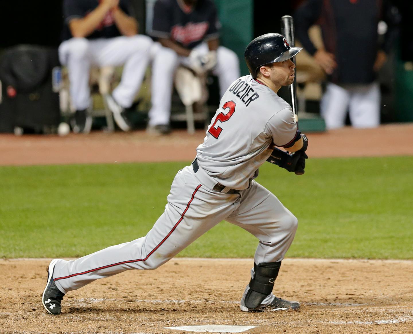 Minnesota Twins' Brian Dozier