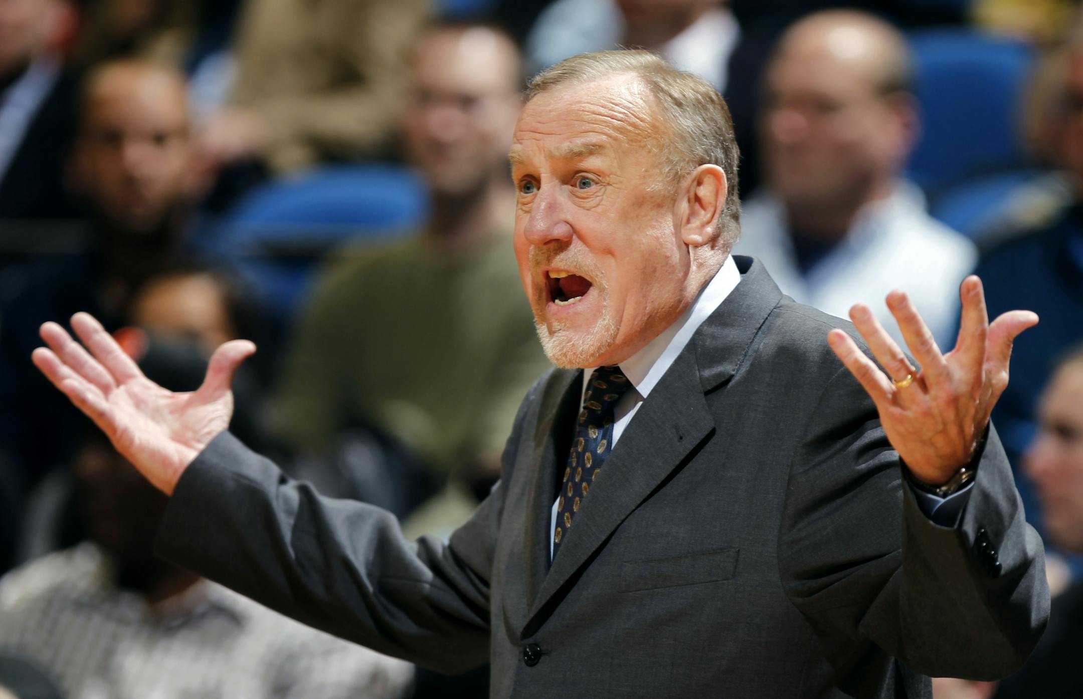 Timberwolves coach Rick Adelman