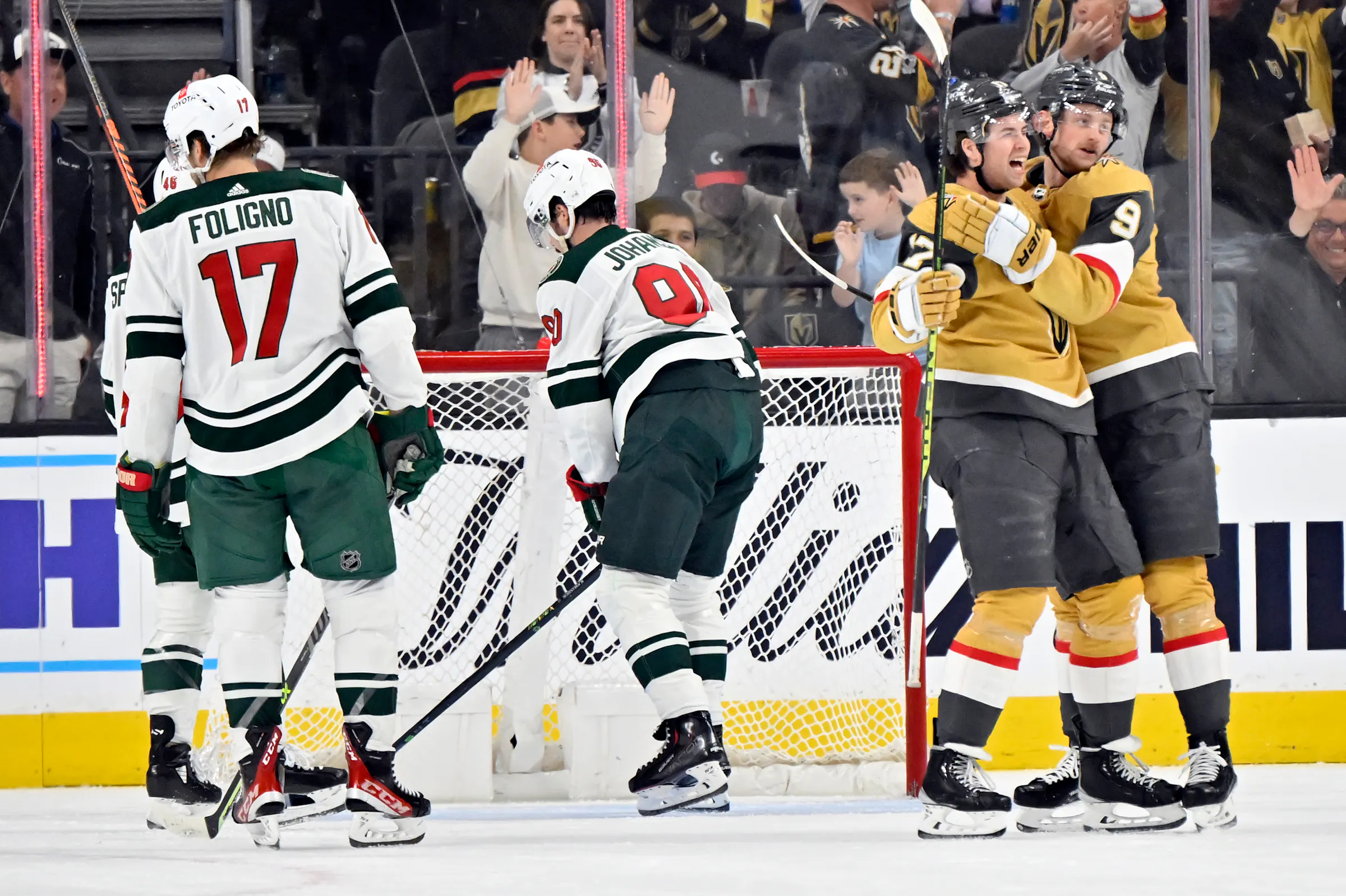 Wild rematch with Golden Knights kicks off potentially wild stretch to ...