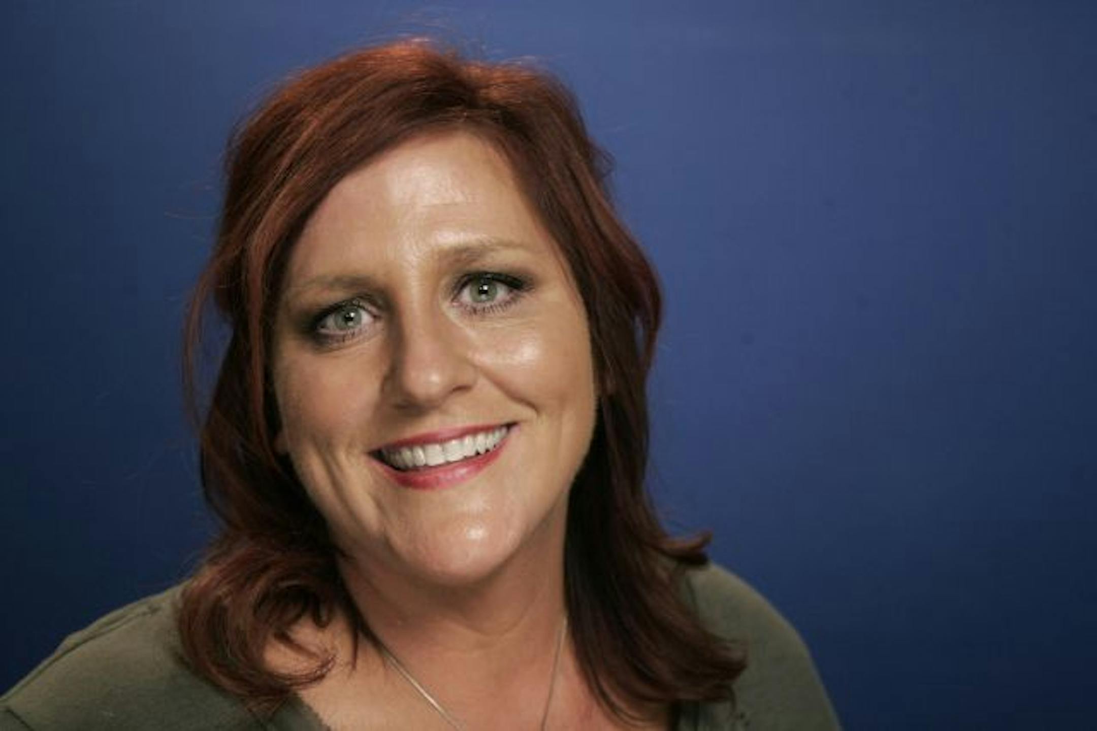 TV personality Ruby Gettinger poses for a portrait Thursday, March 3, 2011 in New York.