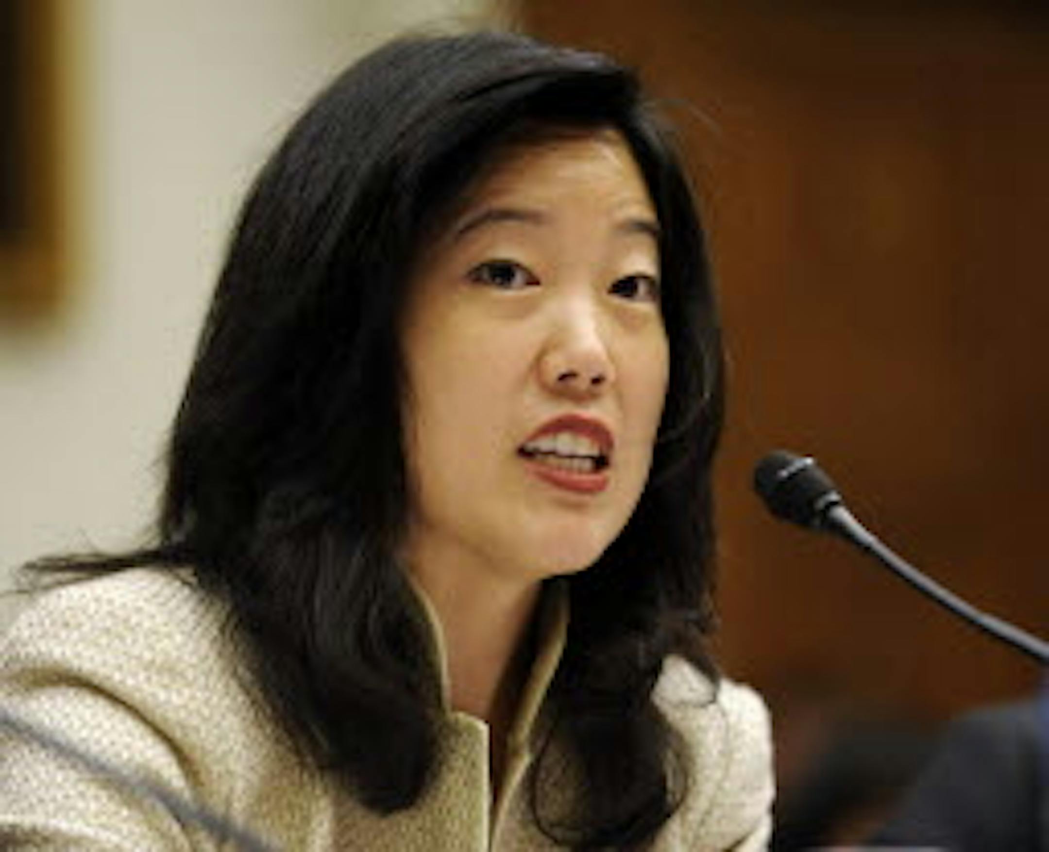 Michelle Rhee (AP photo)