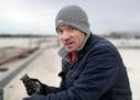 Amateur scientist Scott Peterson has gotten permission from a company to get on their roof to look for micro meteorites. He plans on arriving at noon,