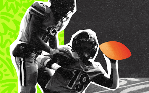 Highschool Football illustration