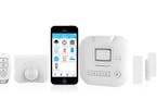 The SK-200 SkylinkNet Connected Wireless Alarm System kit. (Amazon) ORG XMIT: 1206033