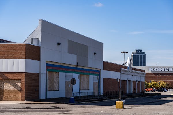 The Herberger’s building in Bloomington’s Southtown mall has been vacant since 2018, and the Toys ‘R’ Us store was emptied in 2015. The Bloomi