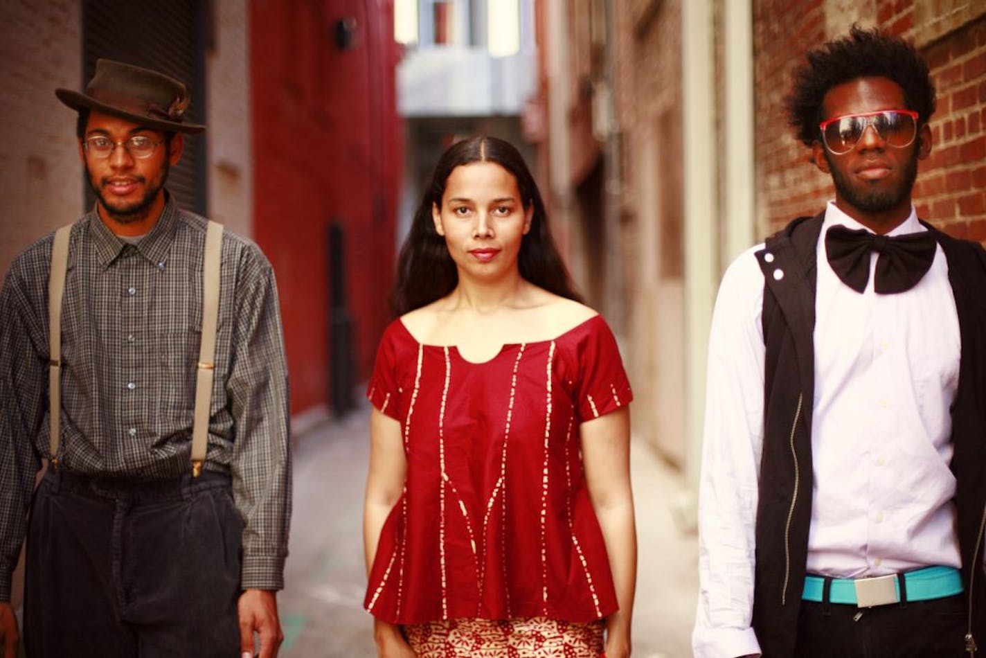 Carolina Chocolate Drops in a 2010 promotional photo by Julie Roberts.