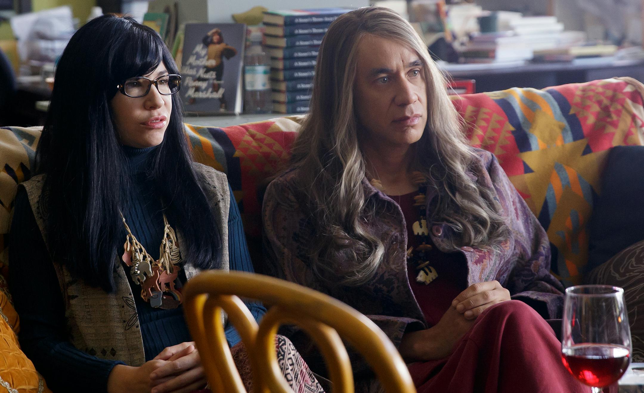 Carrie Brownstein and Fred Armisen in "Portlandia." Photo Credit: Augusta Quirk/IFC