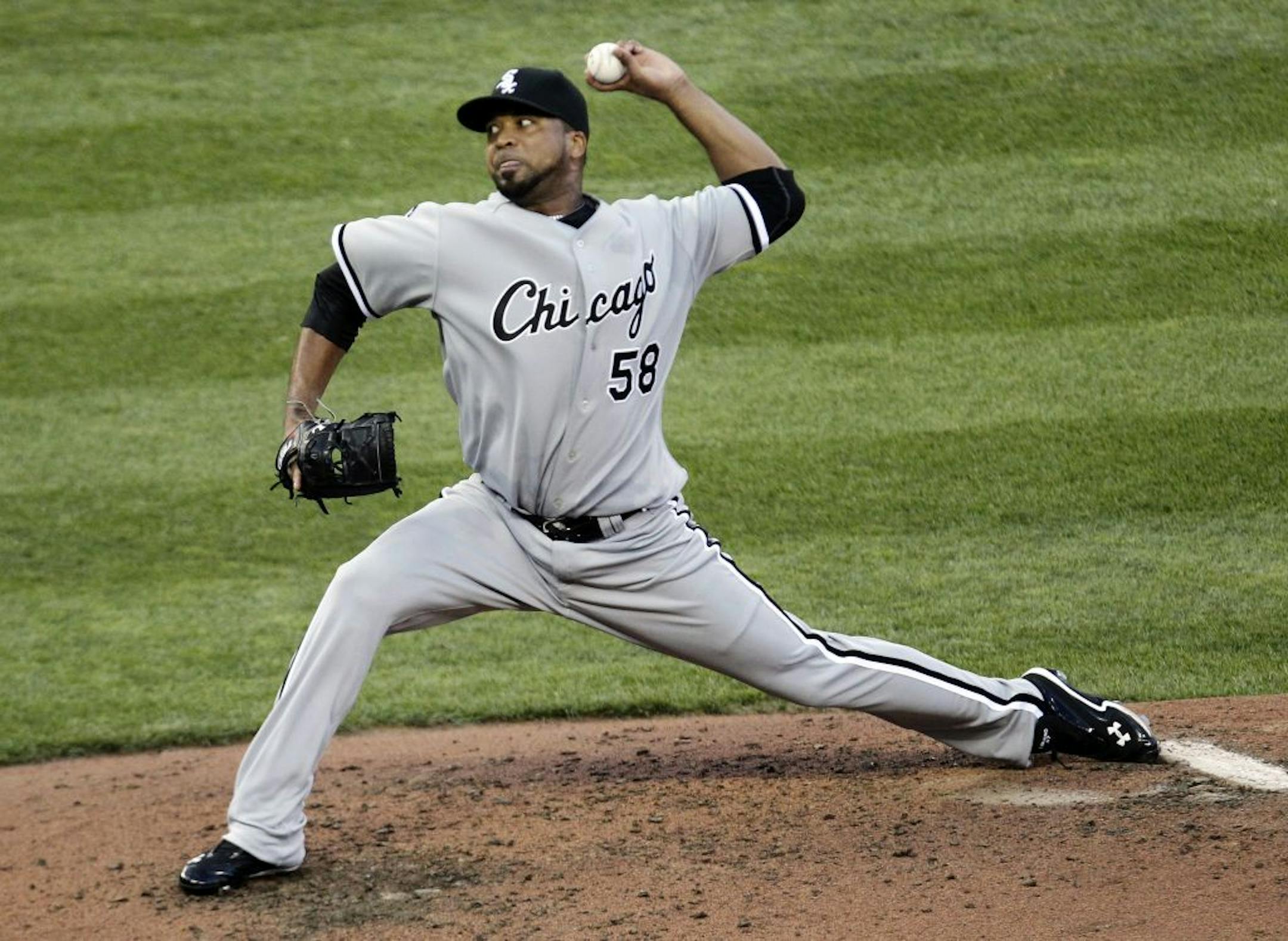 Chicago White Sox pitcher Francisco Liriano