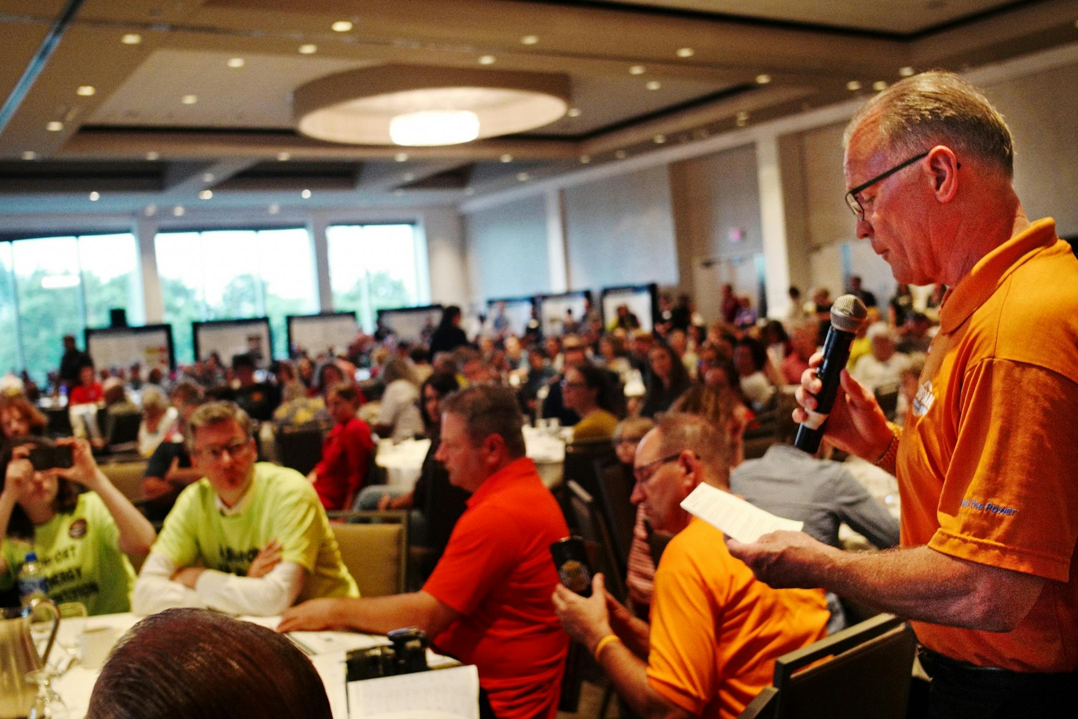 Brian Brunette, a marketing representative from Laborers International Union of North America, says "the pipeline industry is a leading source of the quality, family-supporting jobs that are in increasingly short supply in Northern Minnesota."