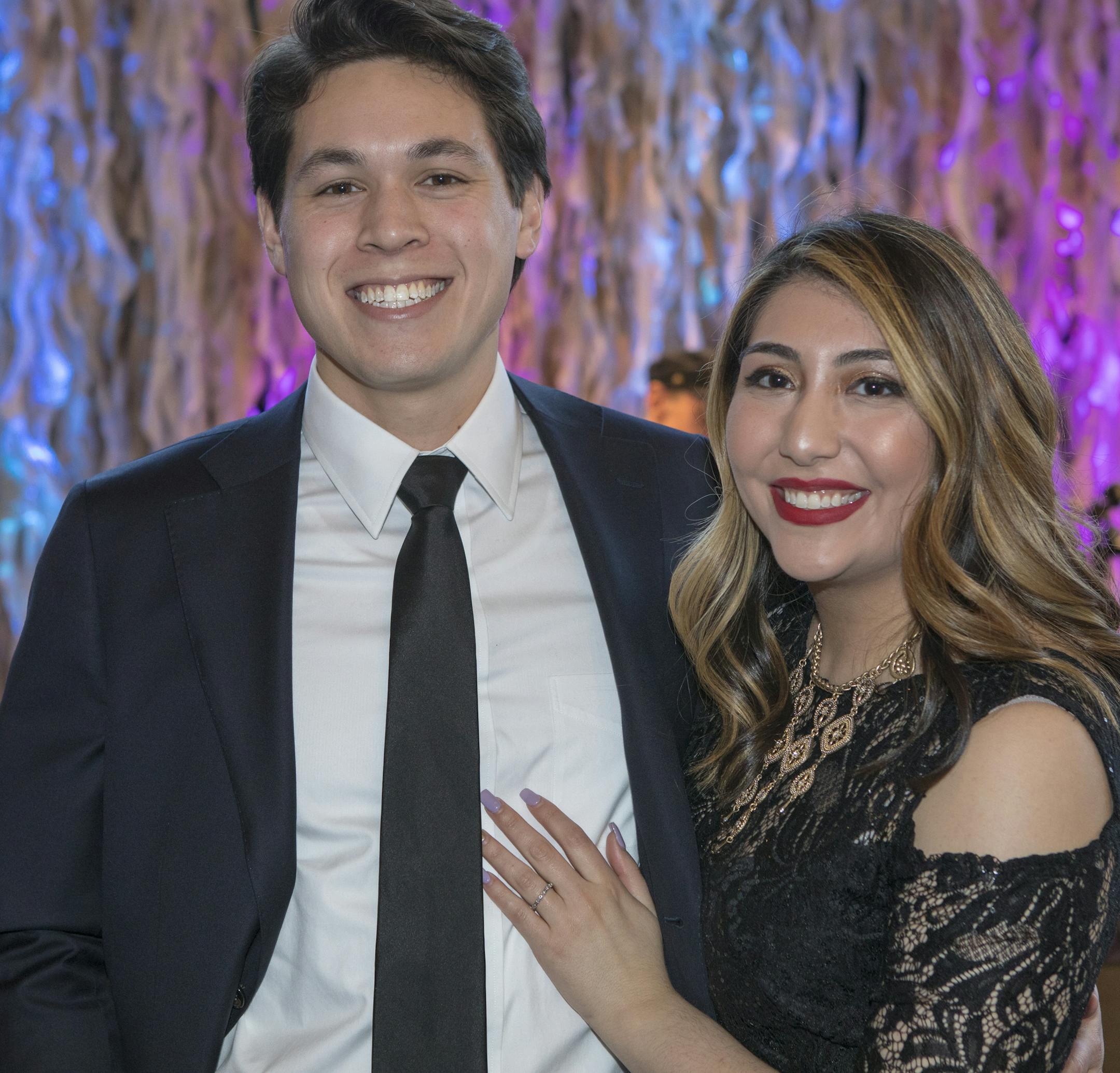 Michael Hayne and Sofia Levinson at the Ordway Spring F&#xcd;te. [ Special to Star Tribune, photo by Matt Blewett, Matte B Photography, matt@mattebphoto.com, The Ordway Center, April 22, 2018, Minnesota, SAXO 1005784358 FACE042918