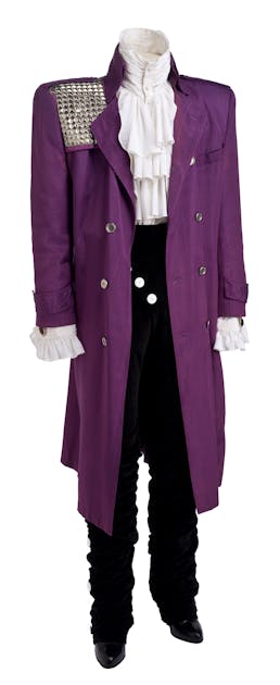 Prince's 'Purple Rain' coat to be displayed for free at Minnesota History Center