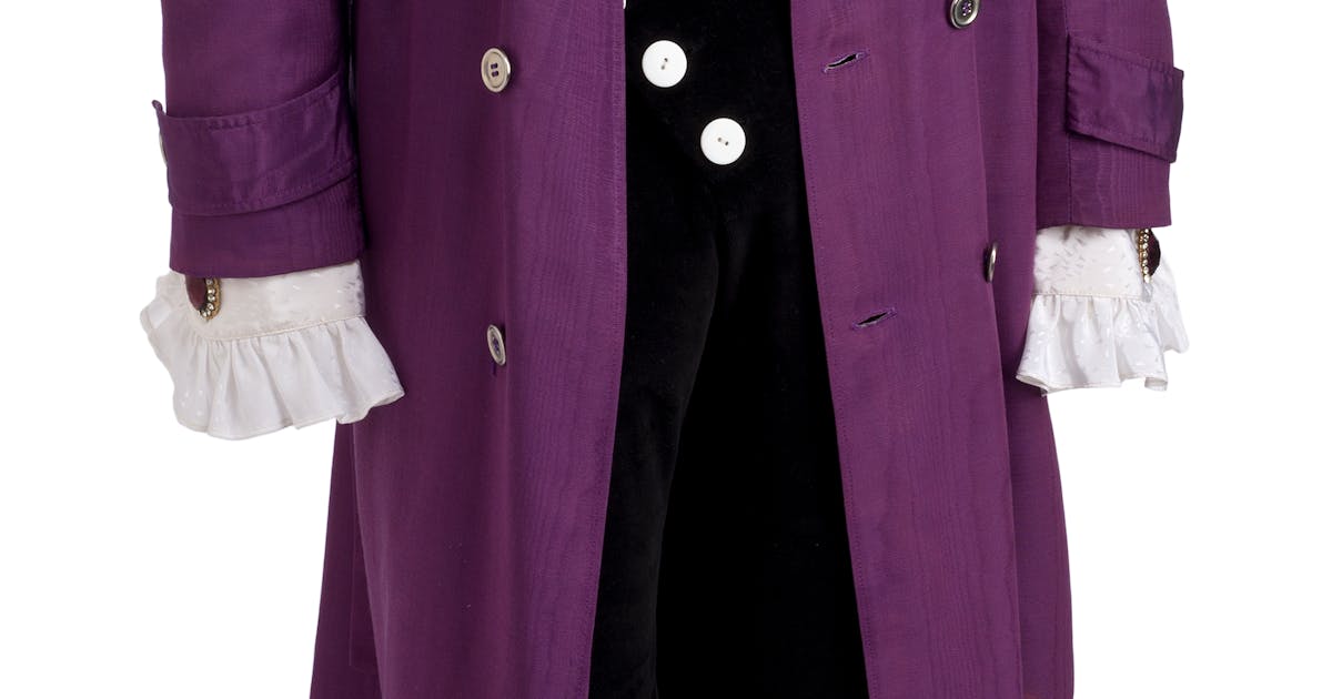 Prince's 'Purple Rain' coat to be displayed for free at Minnesota History Center
