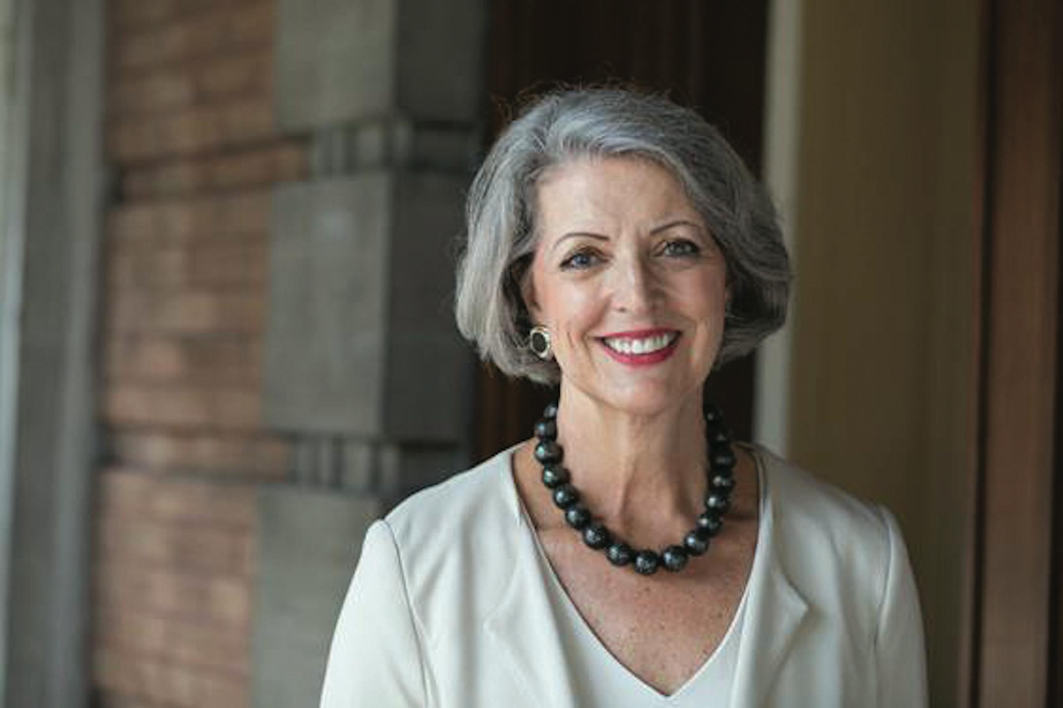 Here&#xed;s a photo of ReBecca Roloff, president of St. Catherine University in St. Paul. I&#xed;ll be quoting her in my column for Jan. 22. Lori Sturdevant
