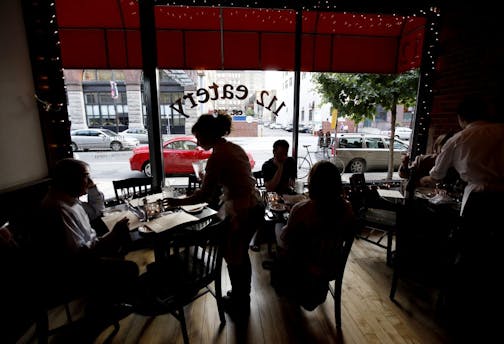 112 Eatery in downtown Minneapolis, Minn.