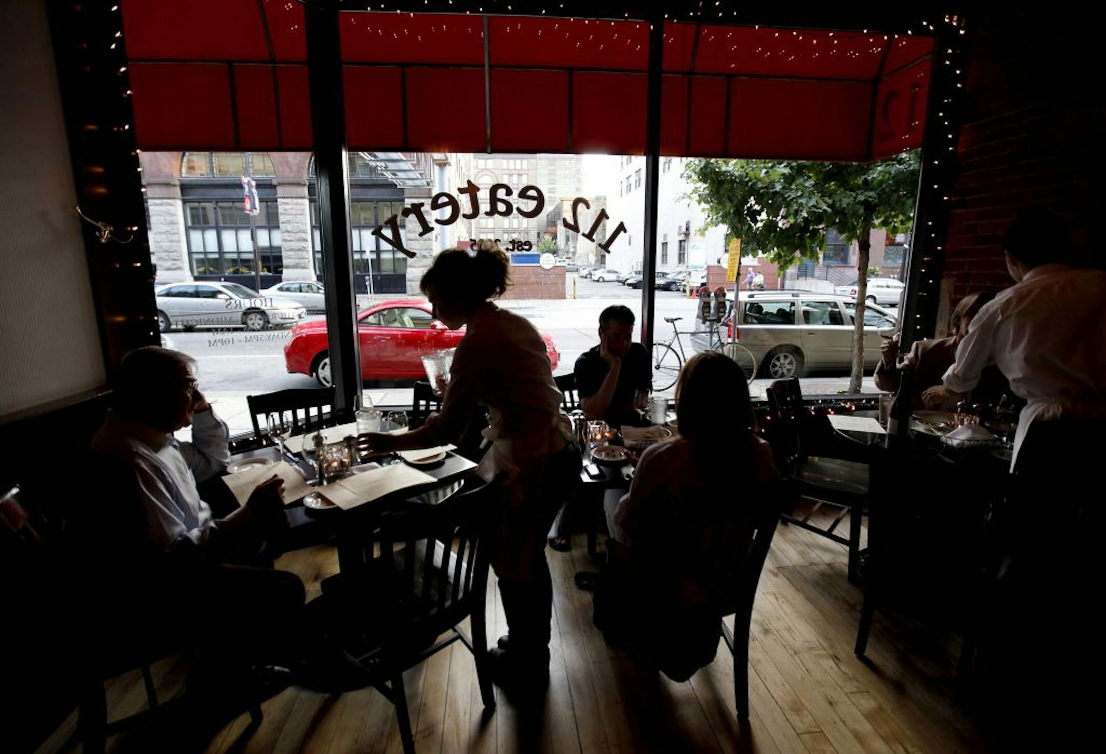 112 Eatery in downtown Minneapolis, Minn.