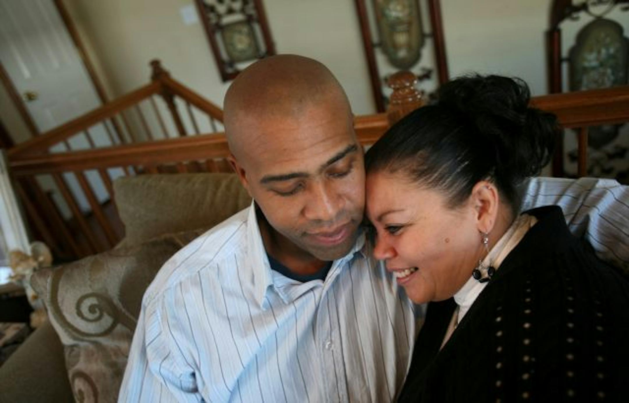 Terrance Jackson recently returned home from Iraq with the best Valentine's gift ever for wife, Holly. During the year he was away, he wrote a book about love and longing, titled "Her."