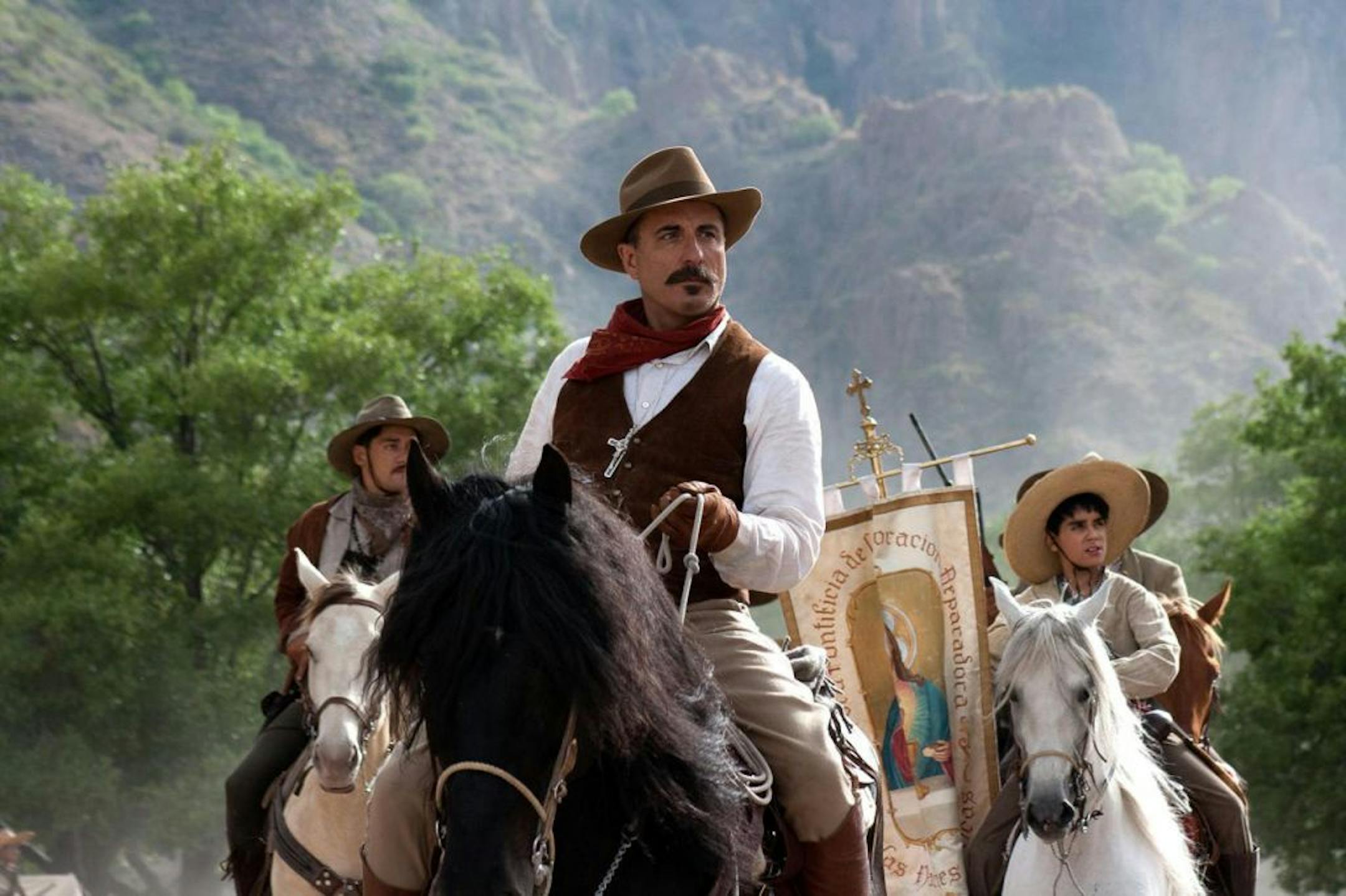 Andy Garcia in "For Greater Glory"