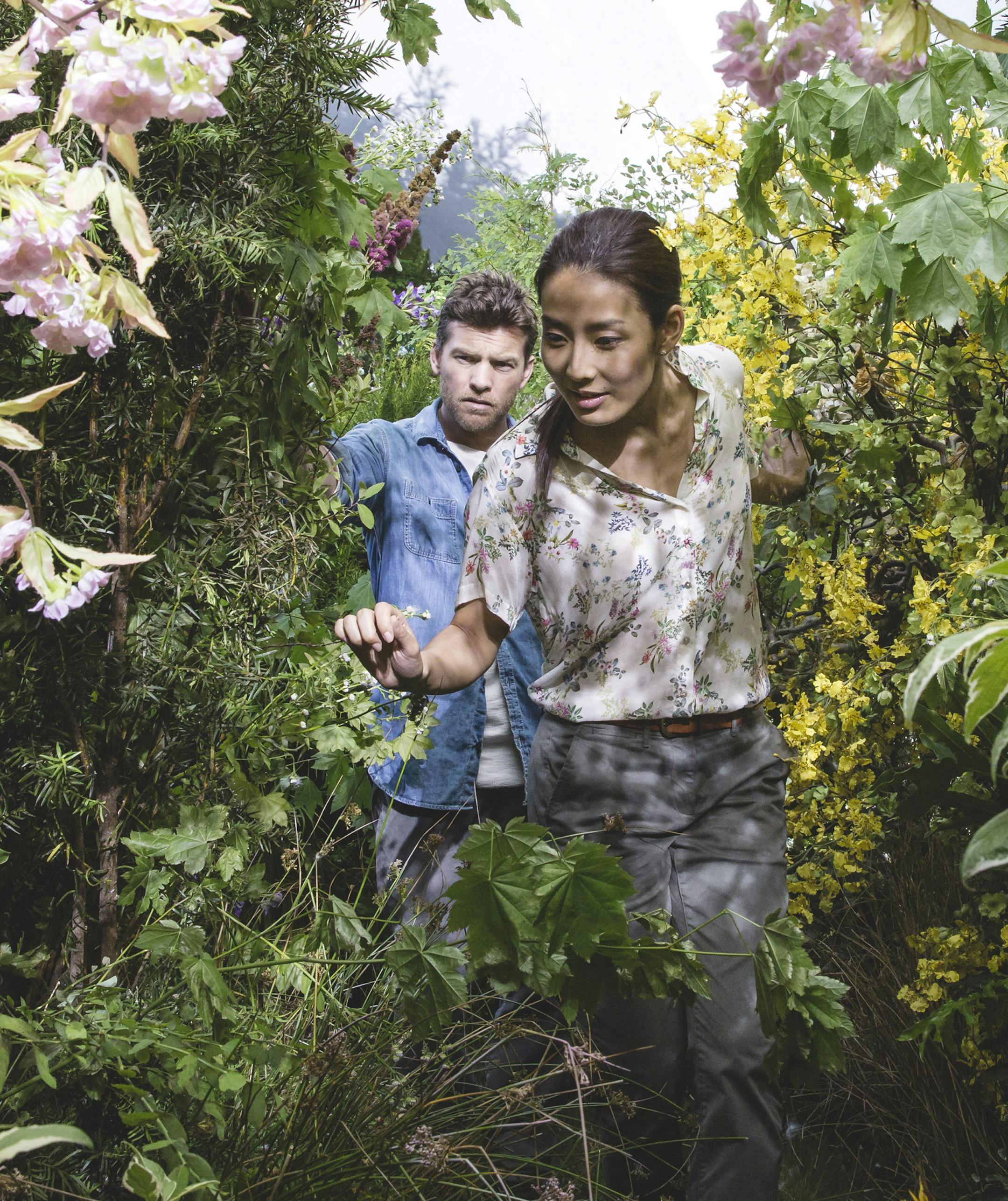 Sam Worthington and Sumire Matsubara in"The Shack." Photo Credit: Jake Giles Netter