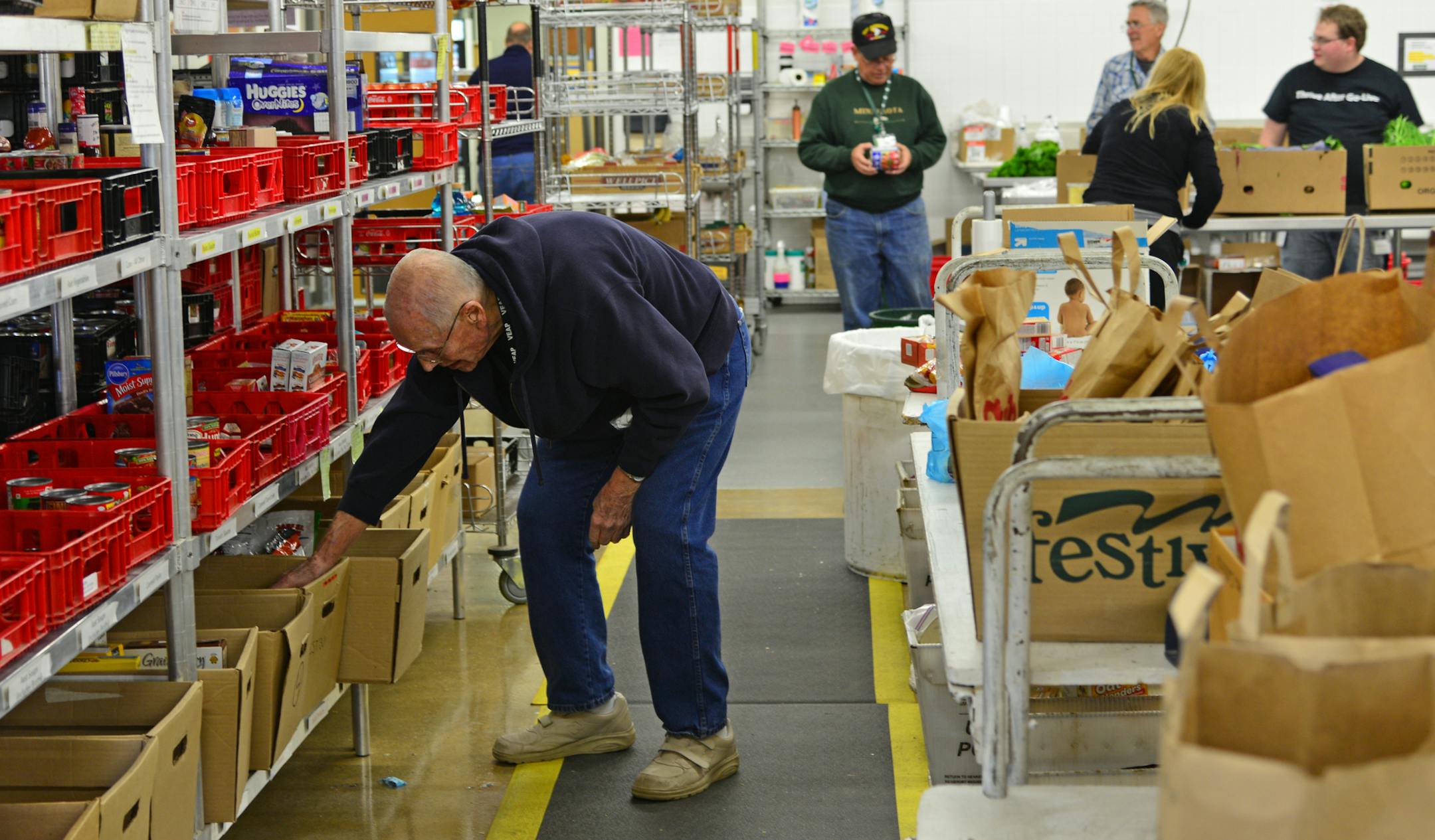 Bloomington’s Volunteers Enlisted to Assist People (VEAP) is seeing the payoff of a new location that puts its food shelf and other human services under one roof.