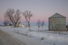 -- PHOTO MOVED IN ADVANCE AND NOT FOR USE - ONLINE OR IN PRINT - BEFORE JAN. 17, 2016. -- A rural scene at dawn on the road to Winterset, Iowa, from D