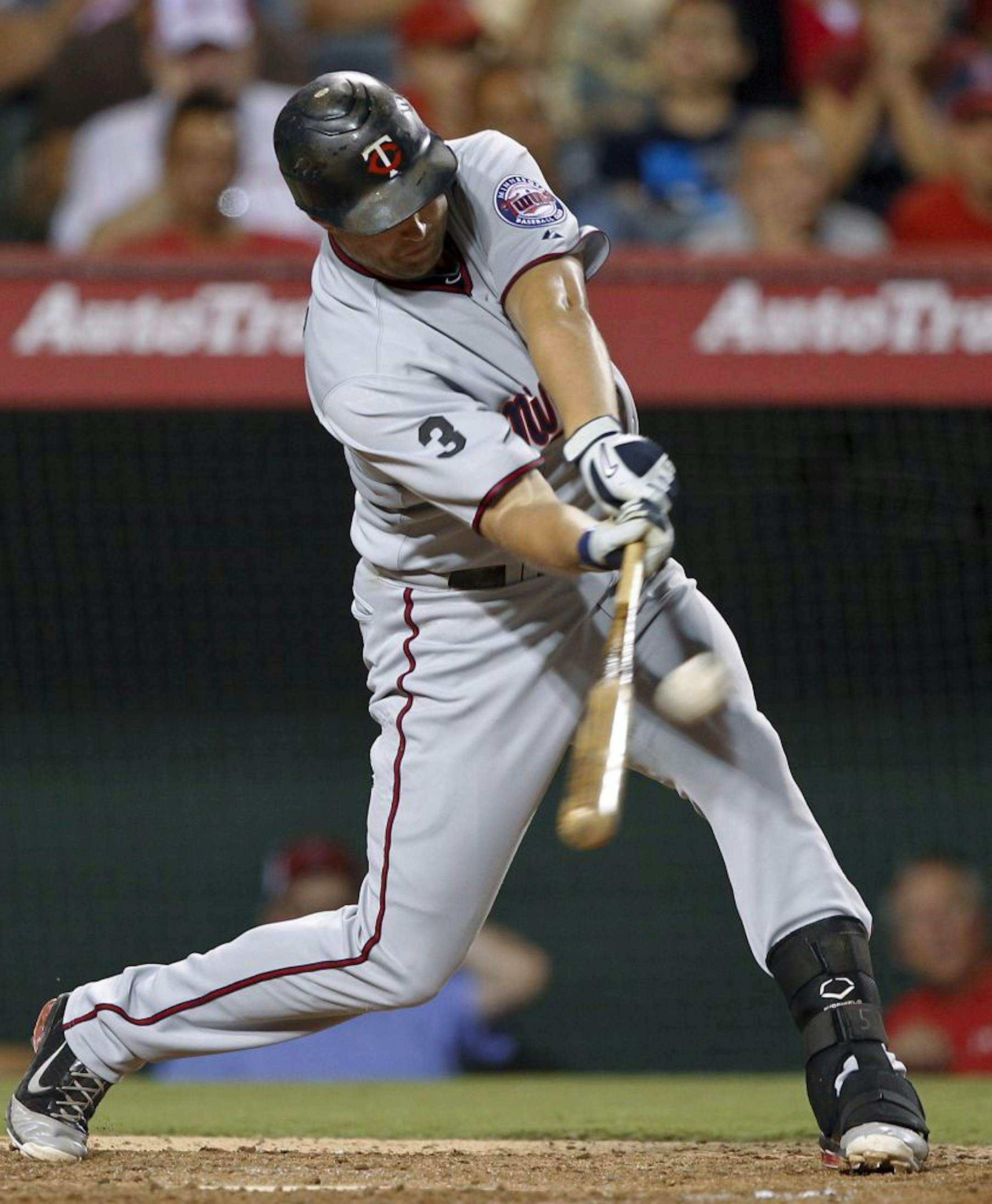 Twins outfielder Michael Cuddyer
