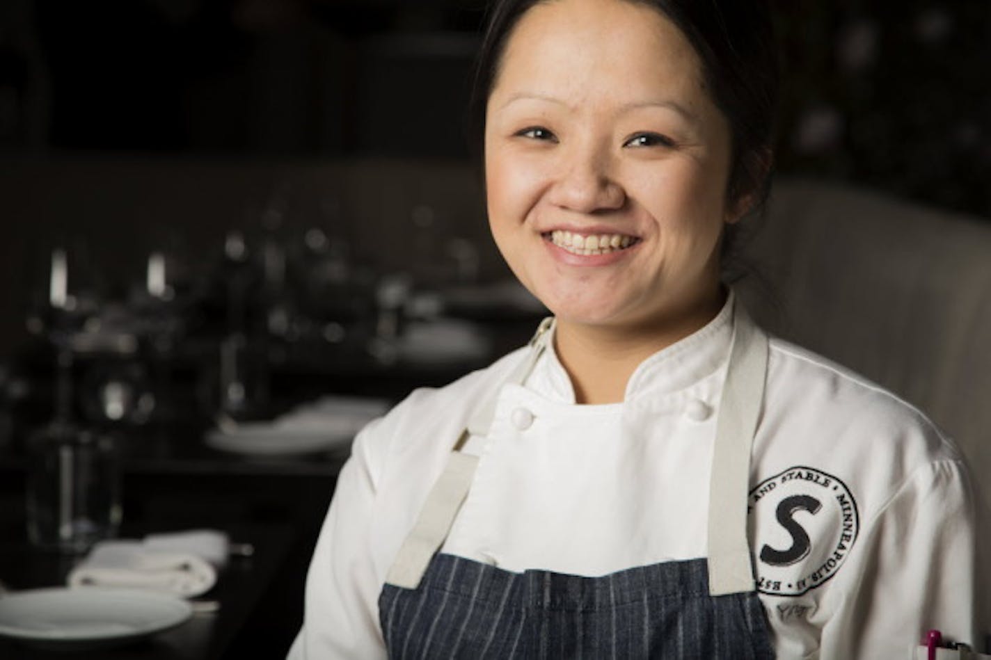 Pastry chef Diane Yang of Spoon and Stable.