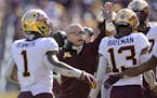 The Gophers and coach P.J. Fleck enjoyed themselves at the Outback Bowl in Tampa, Fla., beating Auburn 31-24 to finish an 11-2 season and briefly nudg