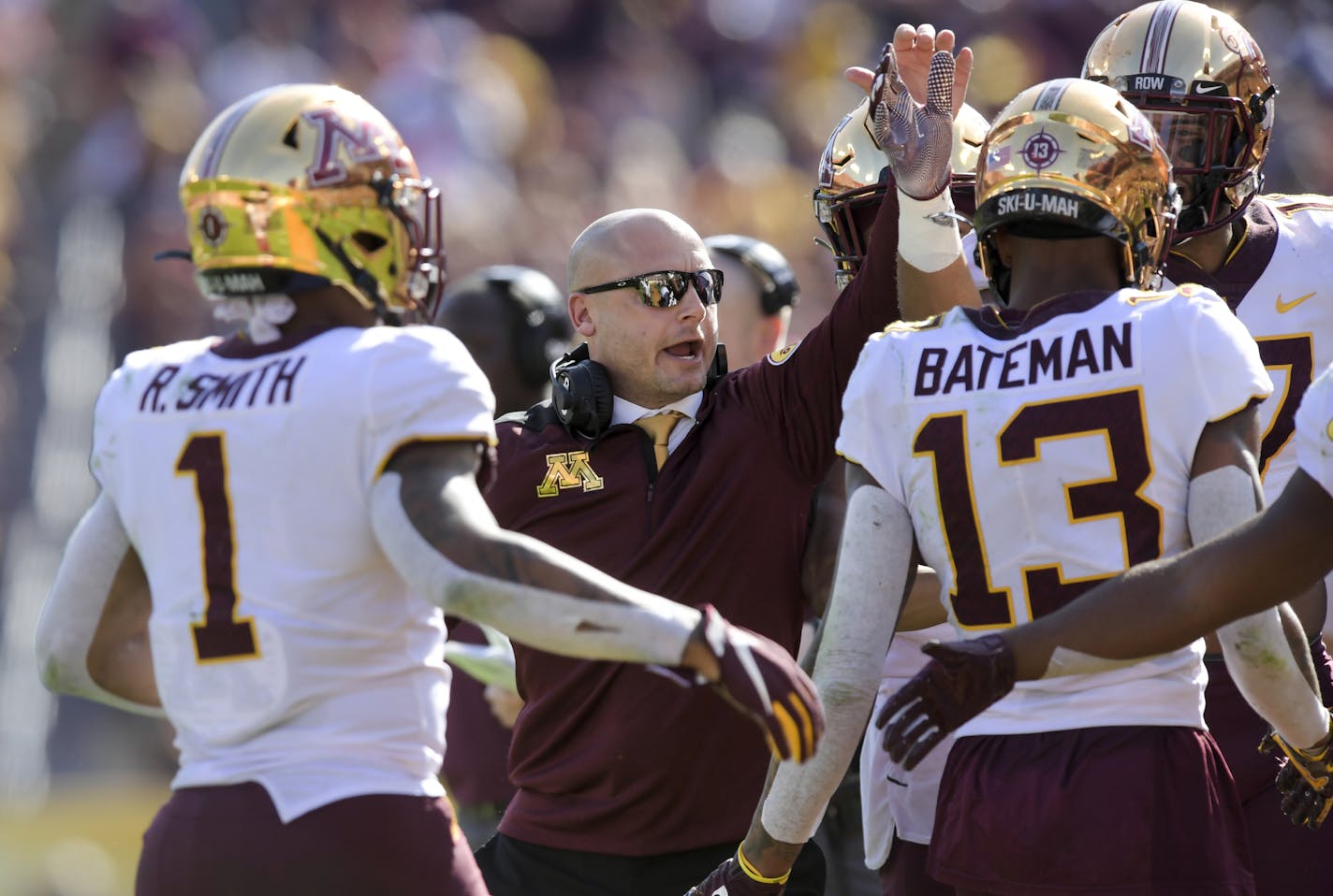 The Gophers and coach P.J. Fleck enjoyed themselves at the Outback Bowl in Tampa, Fla., beating Auburn 31-24 to finish an 11-2 season and briefly nudge the Vikings out of the sports spotlight in this market.