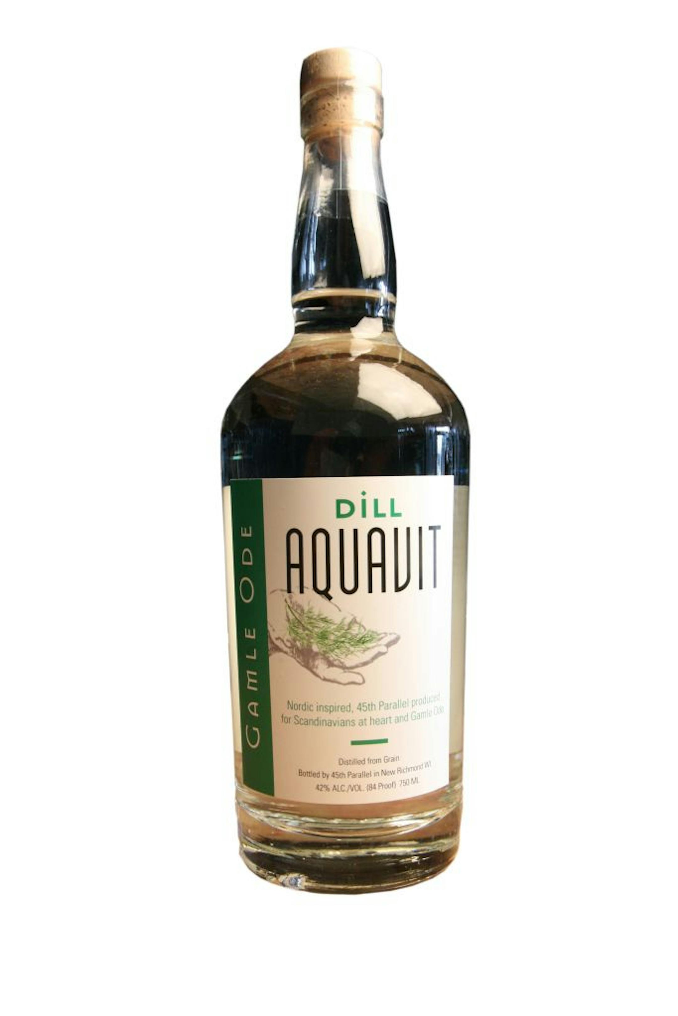 Gamle Ode Aquavit. Gamle Ode means "ode to old" in Danish.