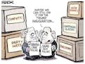 Sack cartoon: Court rulings and Republicans