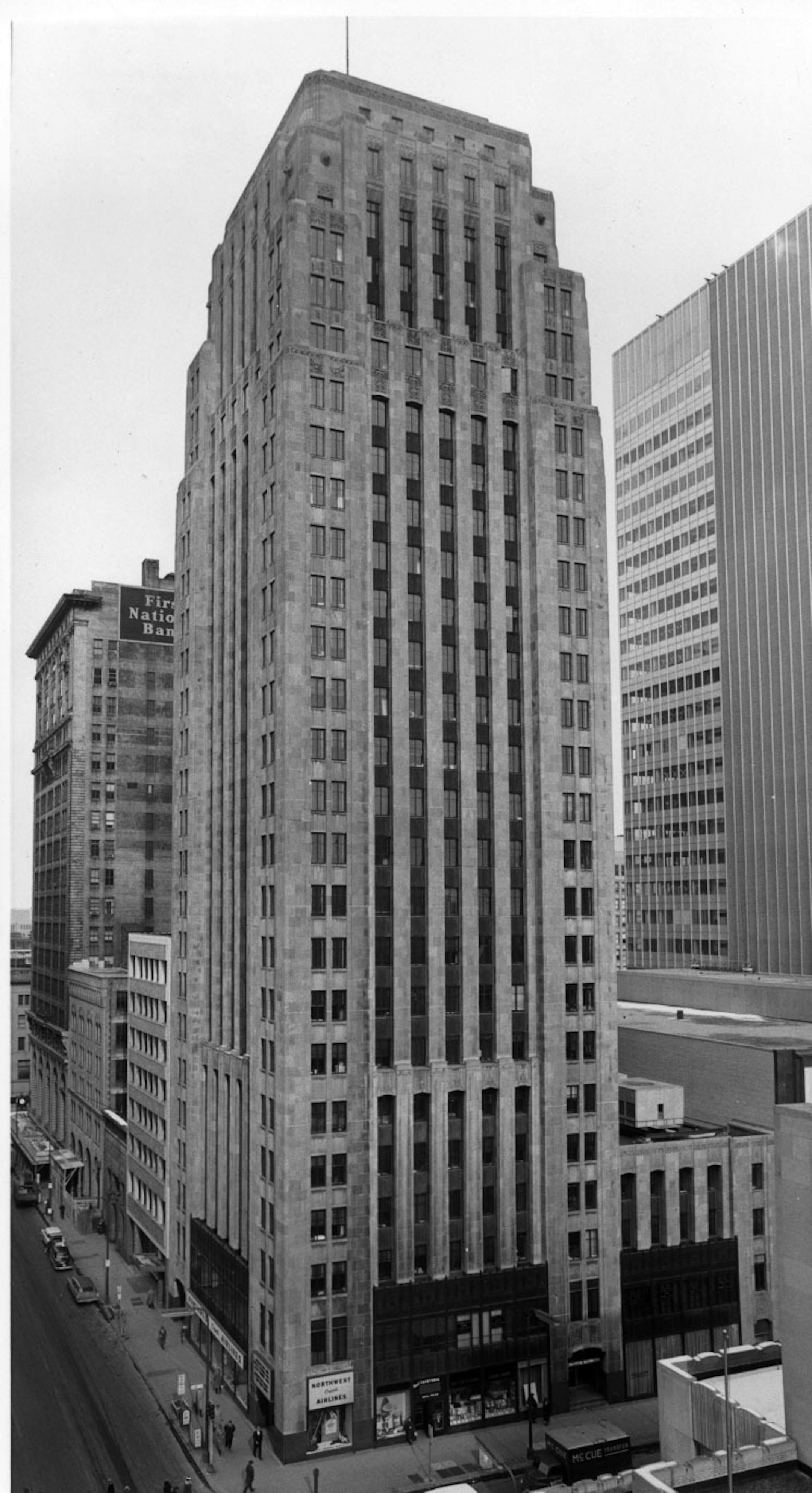 March 1960: The Rand Tower.